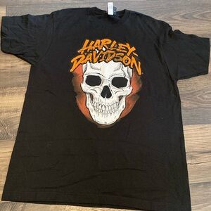 New Men’s Harley Davidson T Shirt